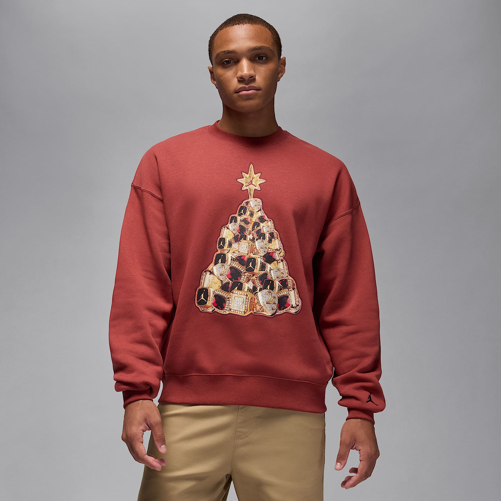Jordan Brooklyn Fleece Men's Crew-neck Sweatshirt. Nike.com